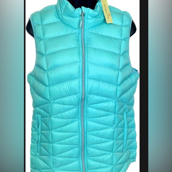 Tangerine Jackets & Blazers - Womens zip up vest